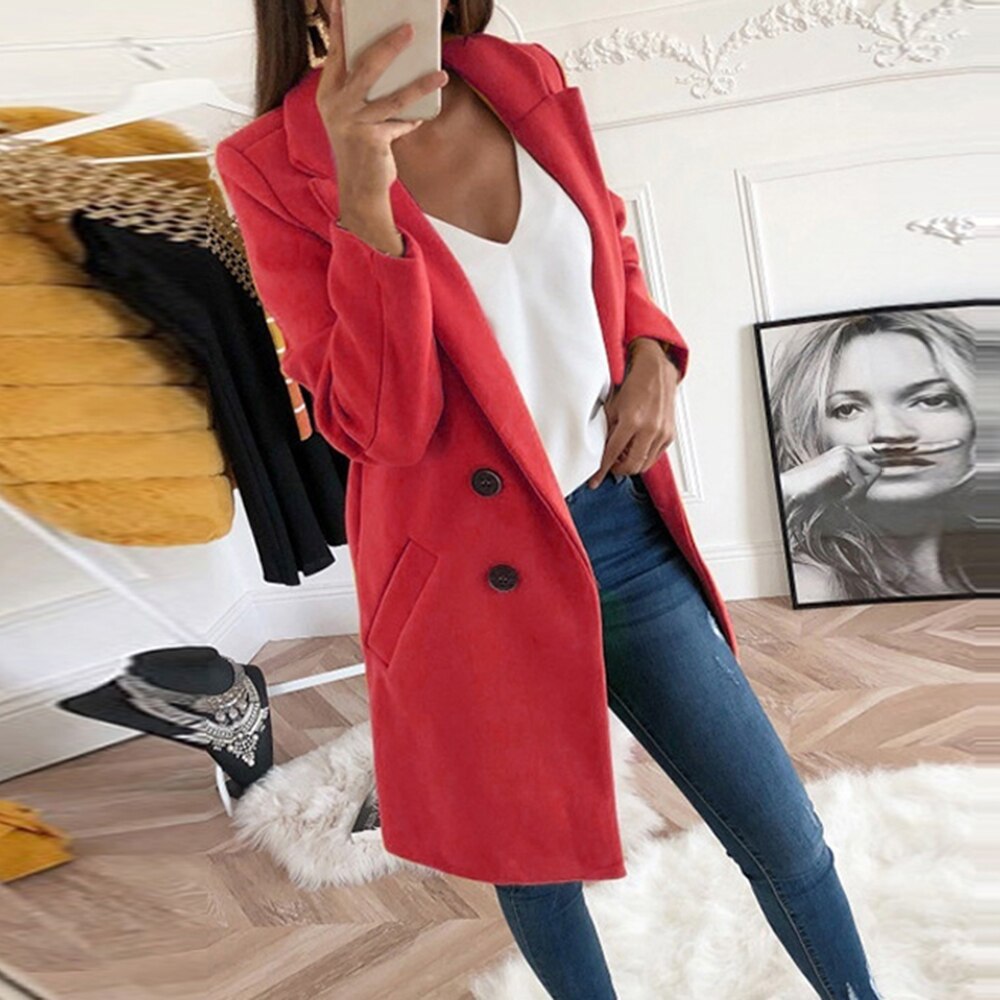 Jazy – Elegante Cappotto Invernale