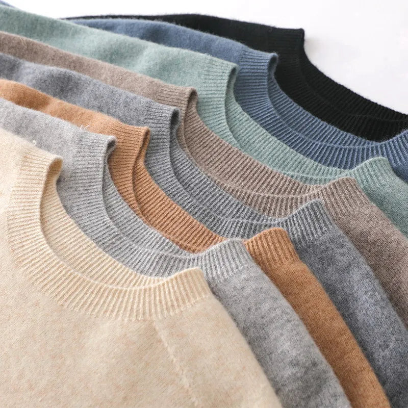 Rick - T-shirt in Cashmere Morbido per Comfort Tutto il Giorno