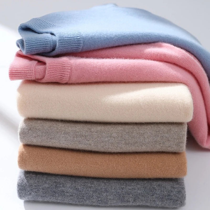 Rick - T-shirt in Cashmere Morbido per Comfort Tutto il Giorno