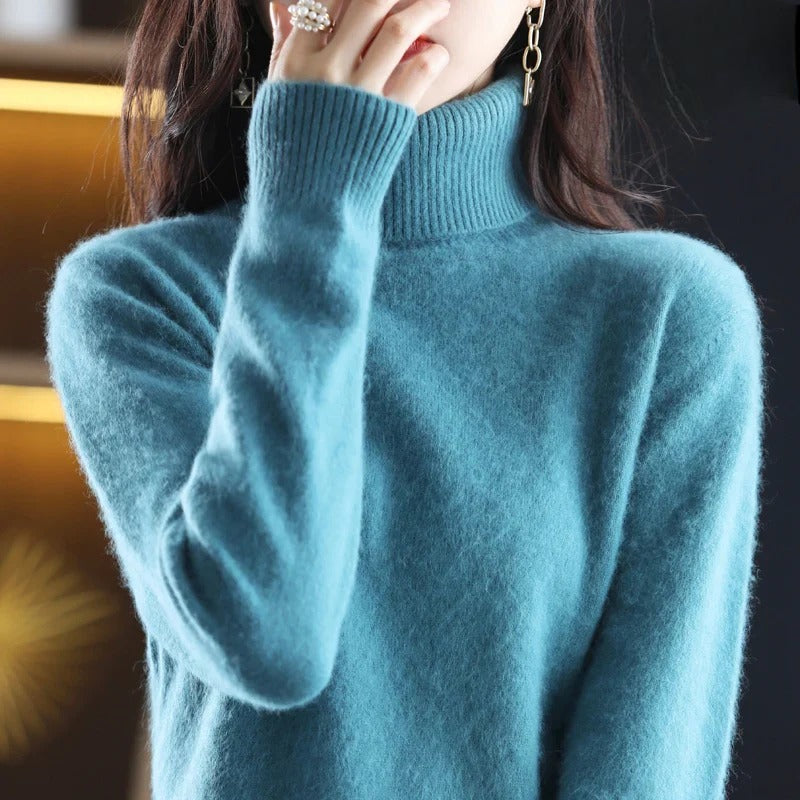 Letizia – Elegante Maglione Dolcevita
