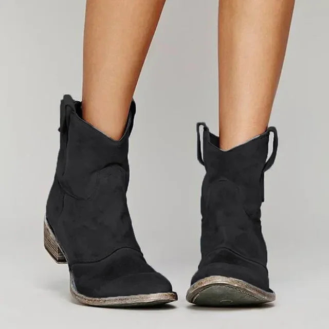 Jasmine - Stivaletti Ankle in Stile Western Moderno