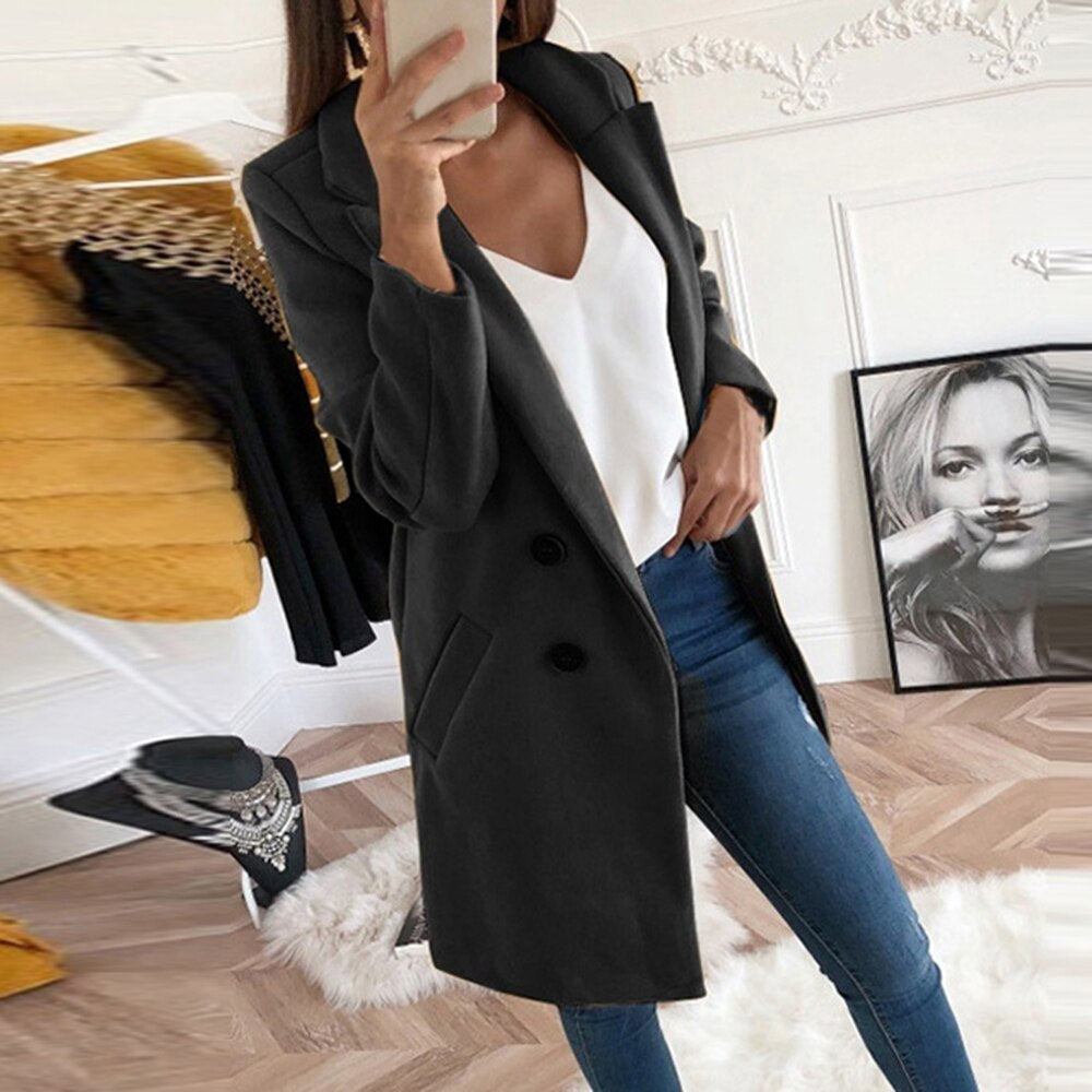 Jazy – Elegante Cappotto Invernale