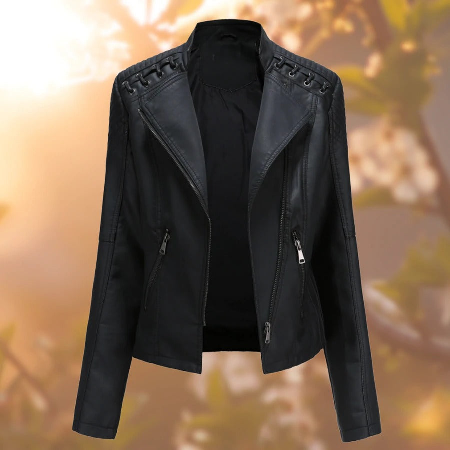 Lara – Giacca in Pelle Classica