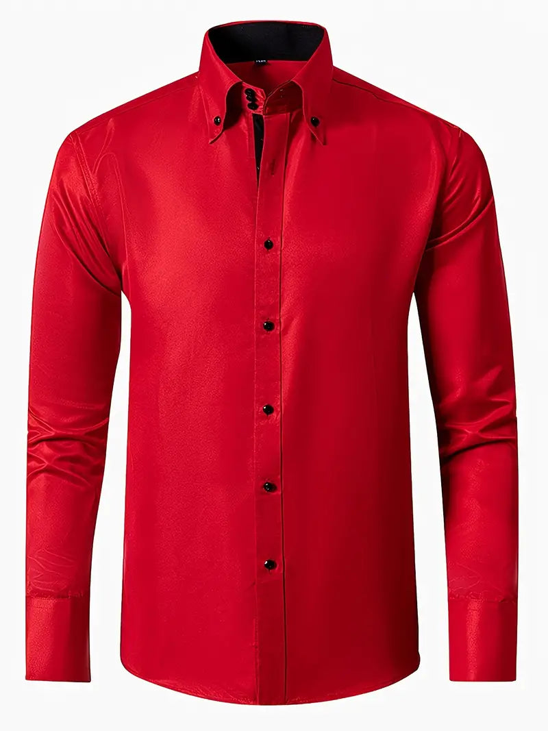 Matteo – Camicia Slim a Maniche Lunghe