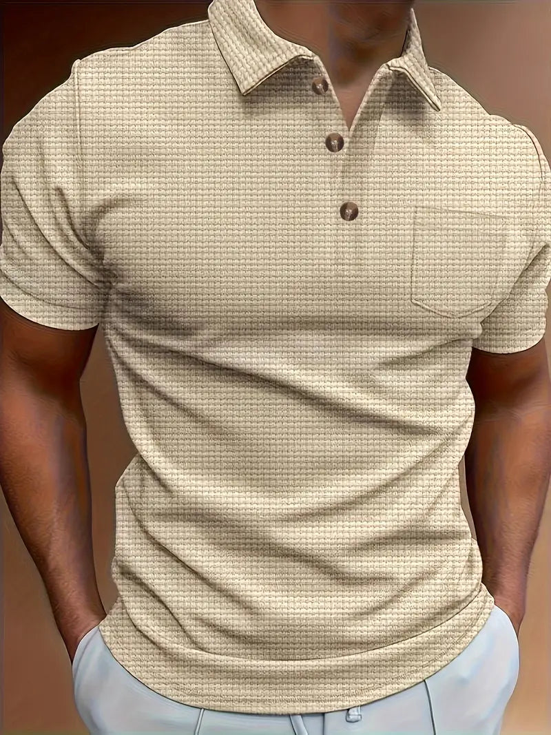 Benjie – Camicia da Golf Traspirante per Comfort e Stile