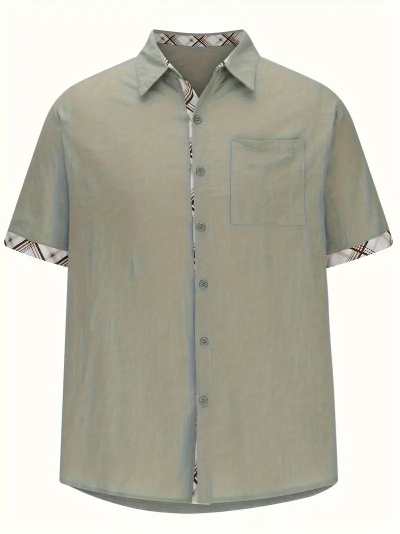 Mason – Camicia Grafica dal Tocco Moderno