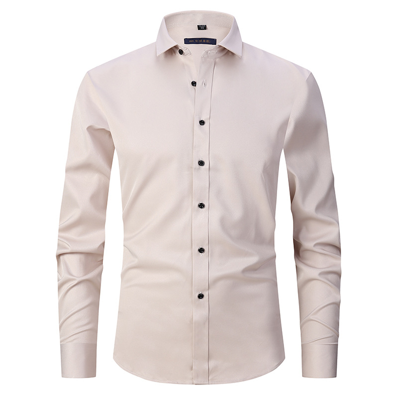 Lars – Camicia a manica lunga aderente