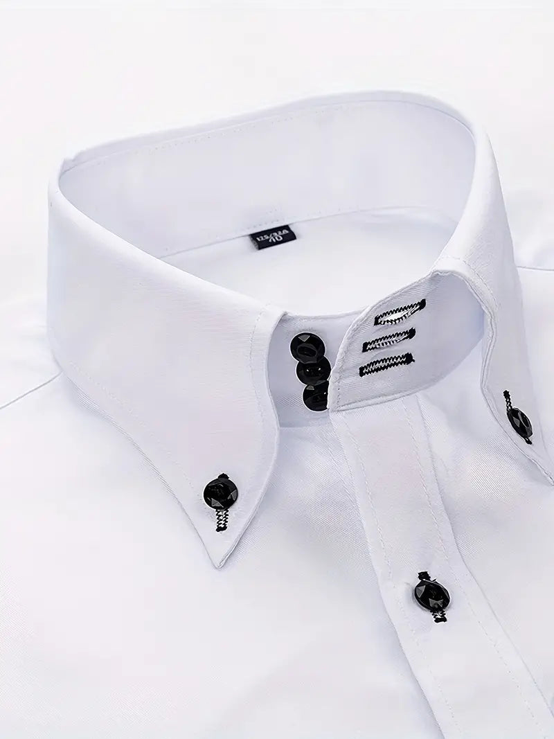 Matteo – Camicia Slim a Maniche Lunghe