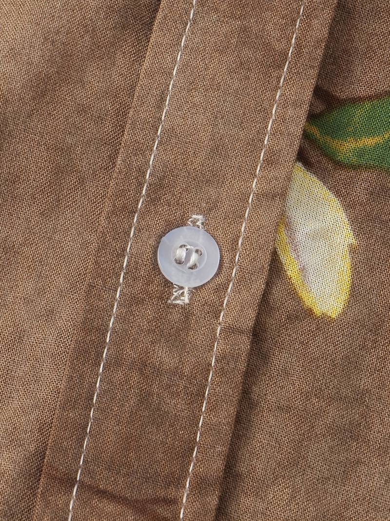 Kenneth - Camicia Casual a Maniche Corte con Stile Fresco