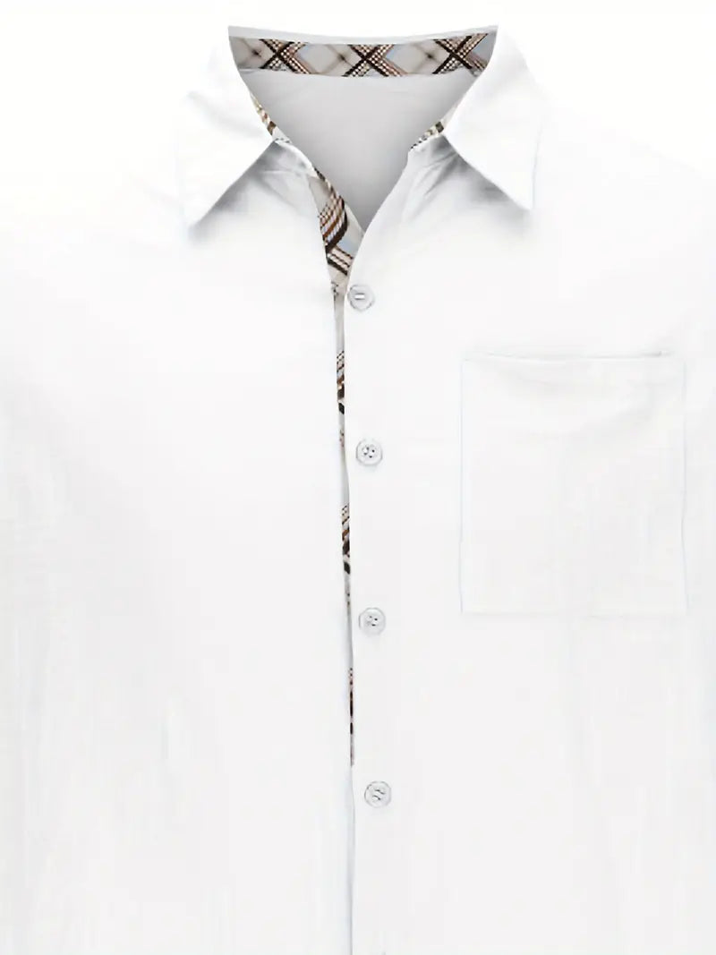 Mason – Camicia Grafica dal Tocco Moderno