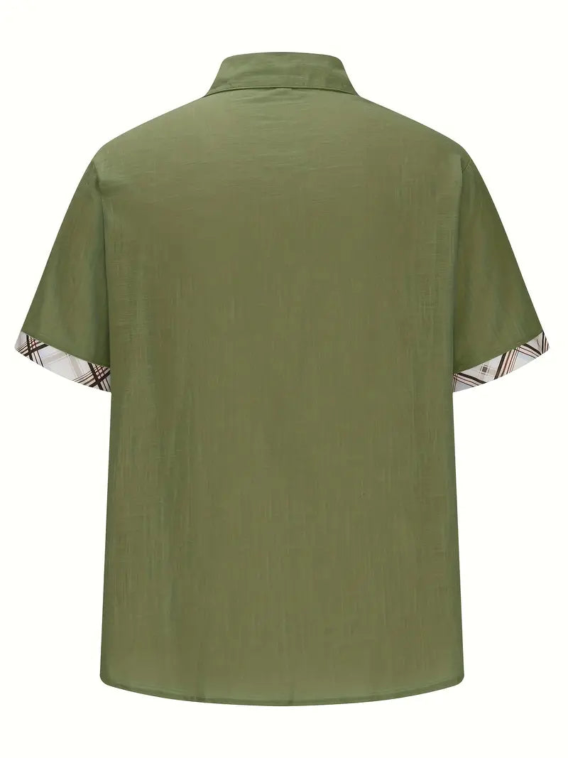 Mason – Camicia Grafica dal Tocco Moderno