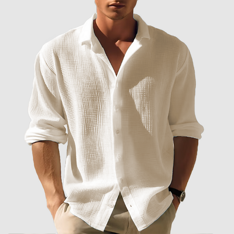 Frederik – Camicia dall'Eleganza Naturale