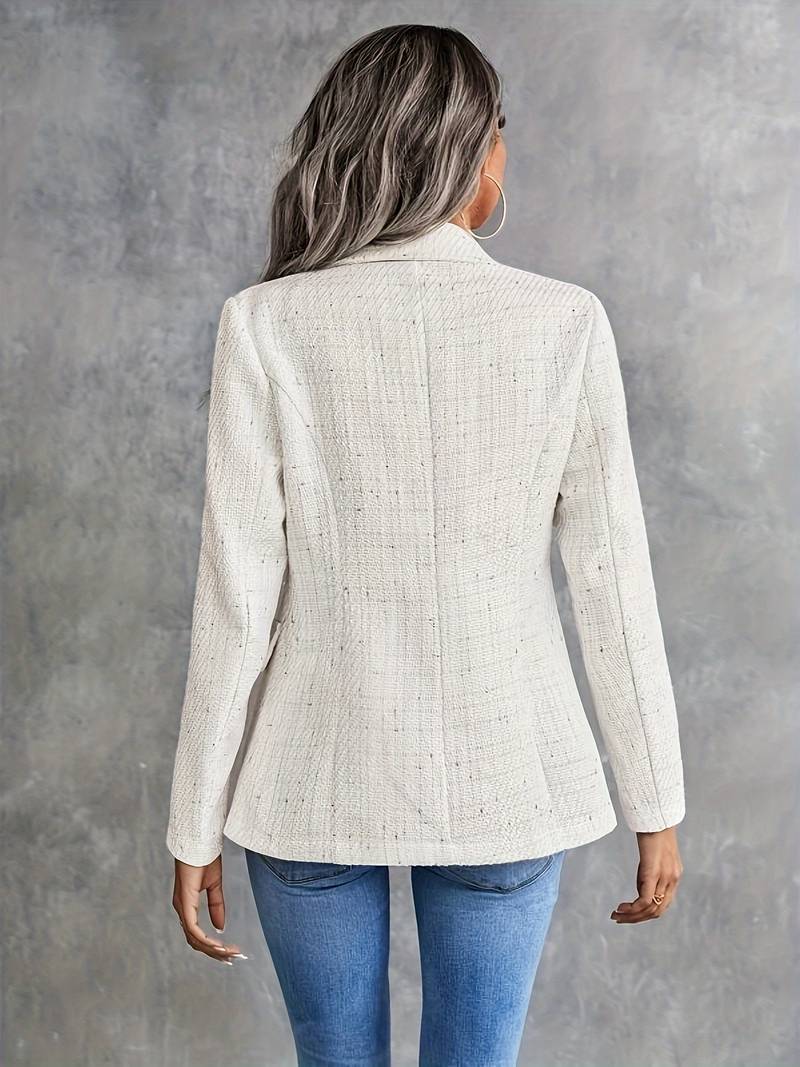 Abby – Blazer Classico con Revers Elegante