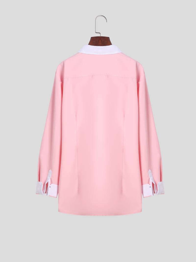 Tonie – Camicia Elegante con Contrasto dal Taglio Moderno