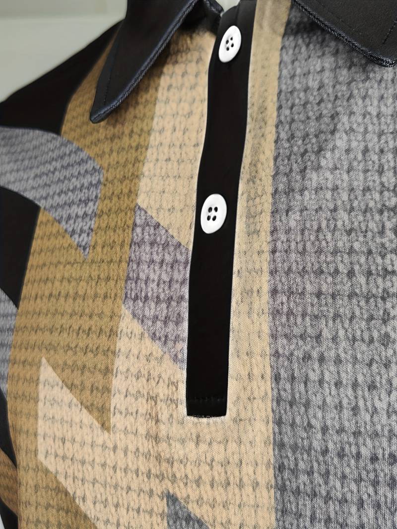 Danzel - Camicia Button-Up Vintage Versatile per Ogni Occasione