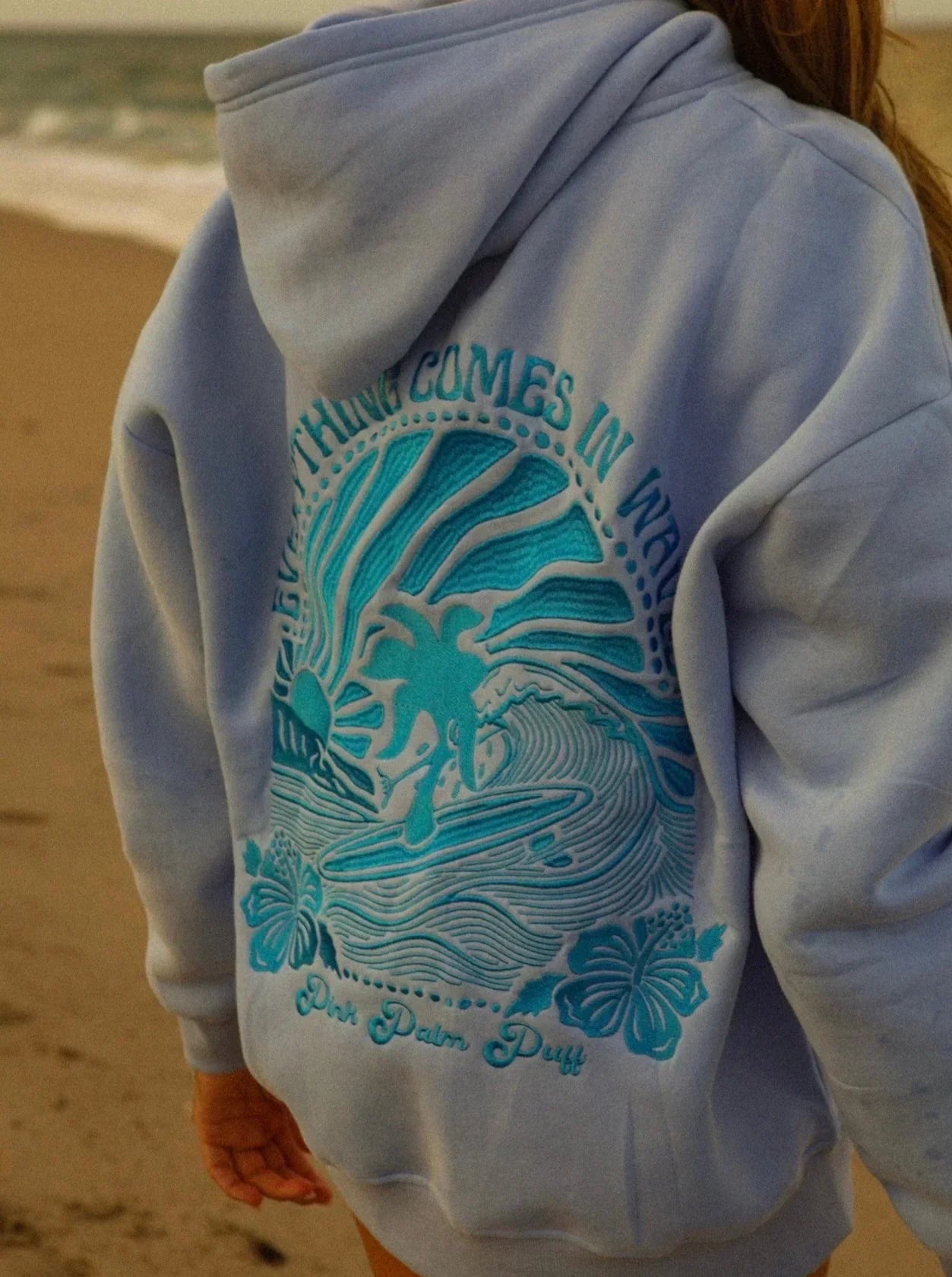 Mira – Felpa Oversize Tropicale