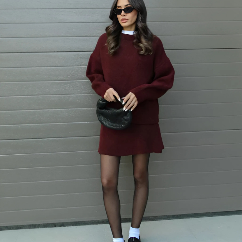 Amelie – Gonna & Maglione Set