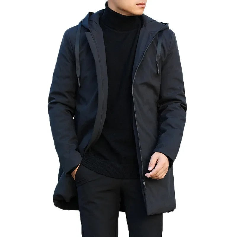 Nicola – Elegante parka invernale impermeabile
