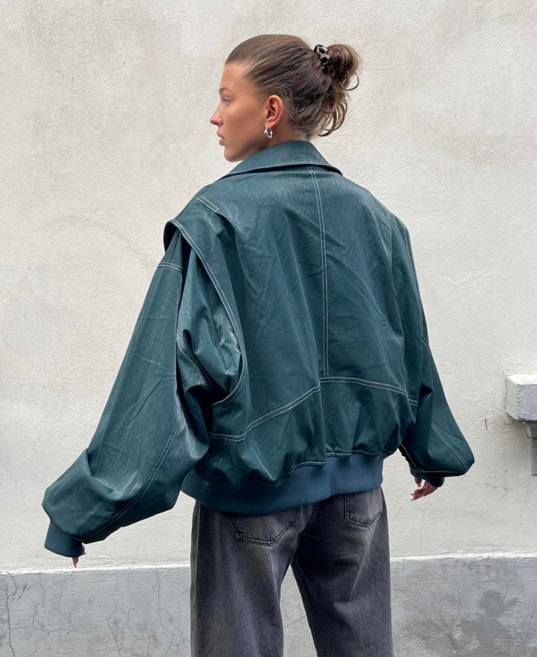 Lucia – Giacca Bomber Oversize