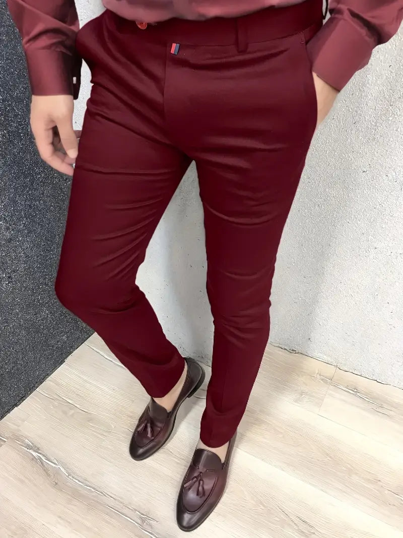Benji - Pantaloni Slim-Fit Eleganti e Senza Tempo