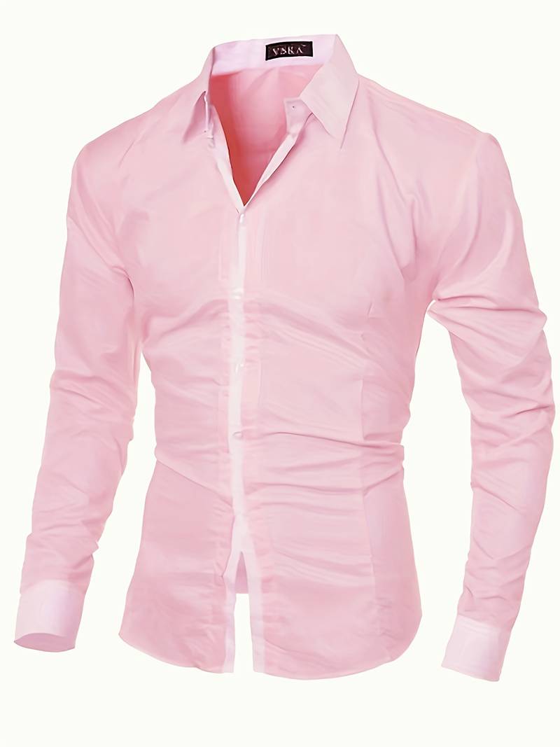 Tonie – Camicia Elegante con Contrasto dal Taglio Moderno