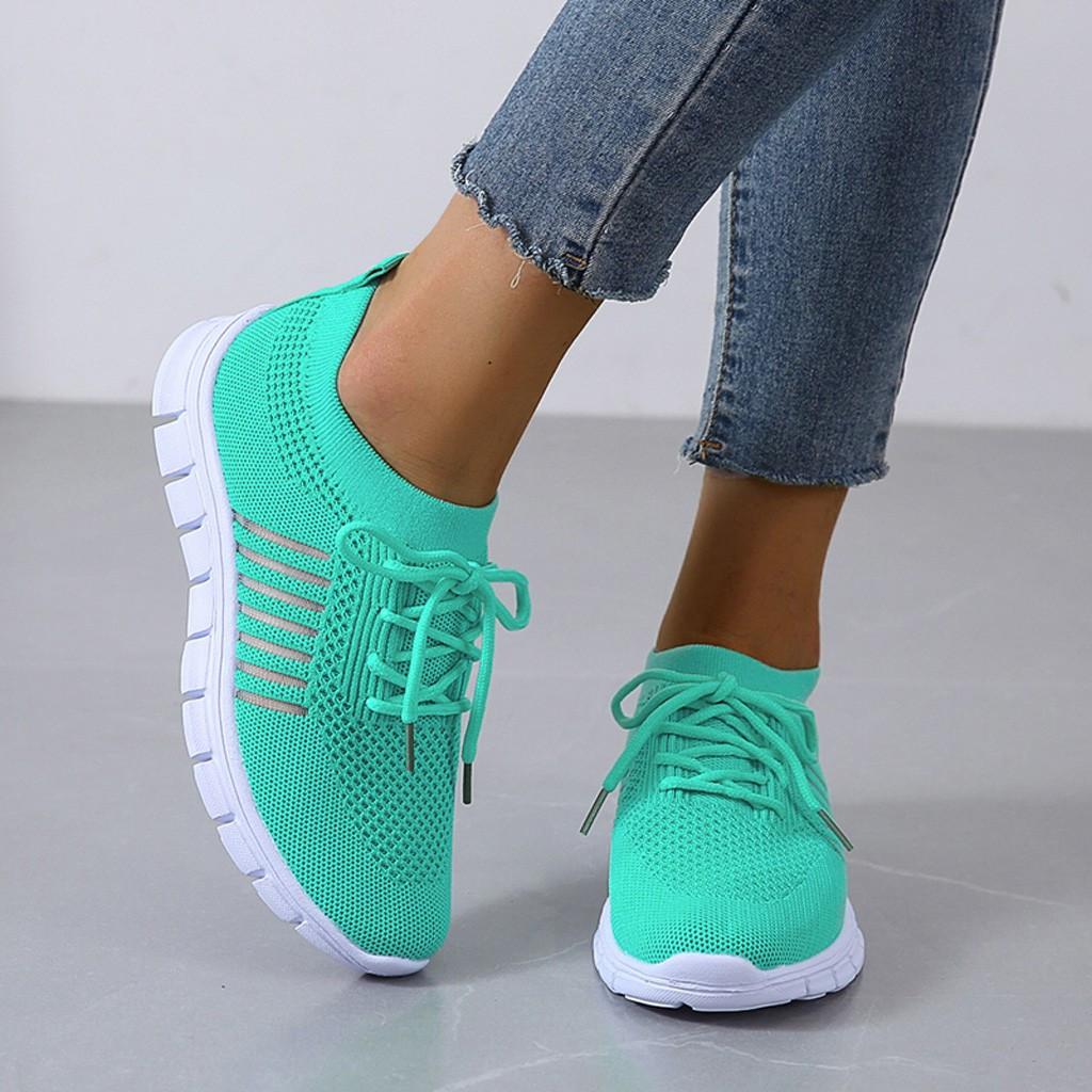 Winona - Scarpe da ginnastica comode in rete per donne