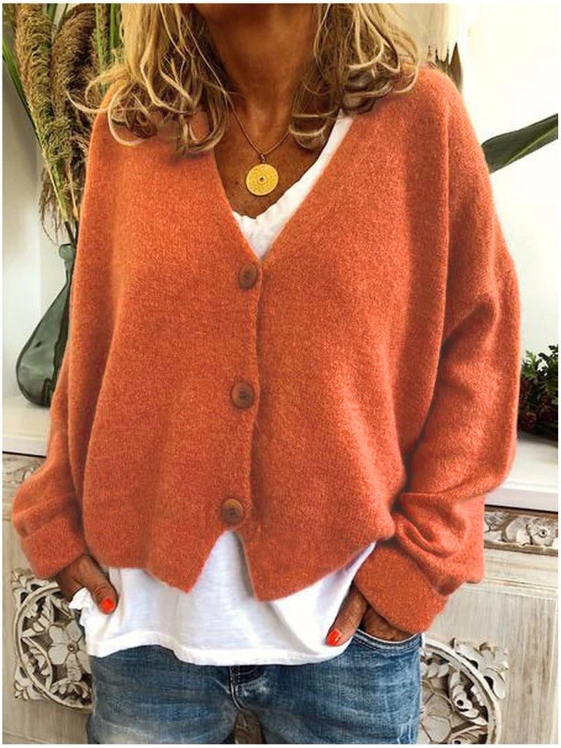 Vina - Cardigan Button-Up Charme e Comfort