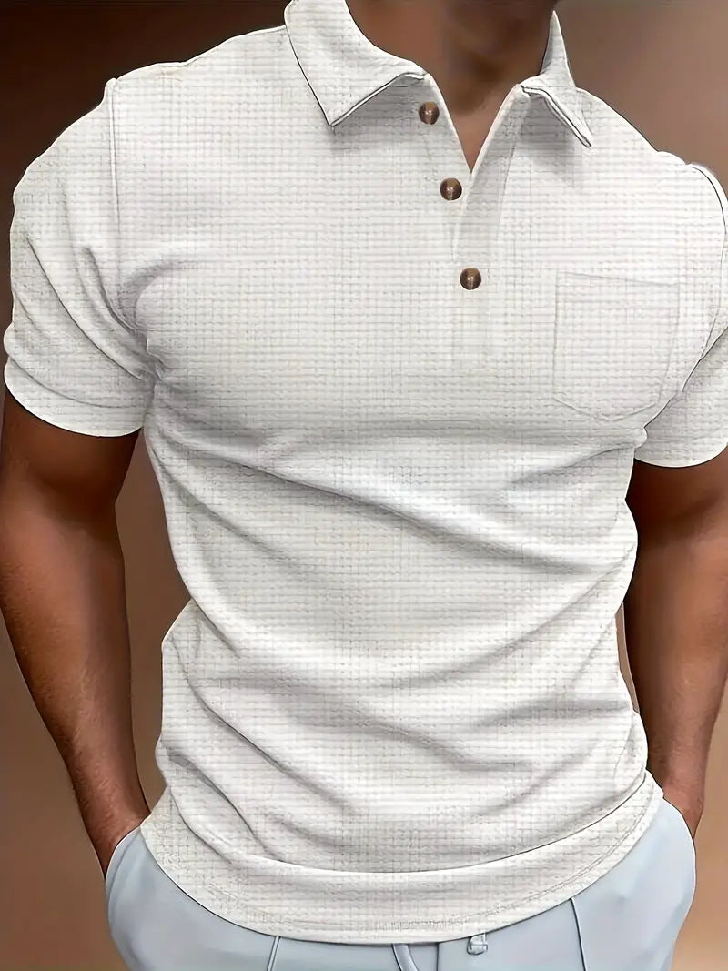 Benjie – Camicia da Golf Traspirante per Comfort e Stile