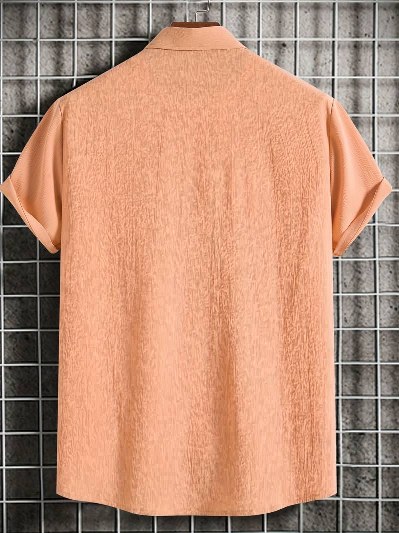 Joshua - Camicia a Maniche Corte Elegante e Senza Sforzo