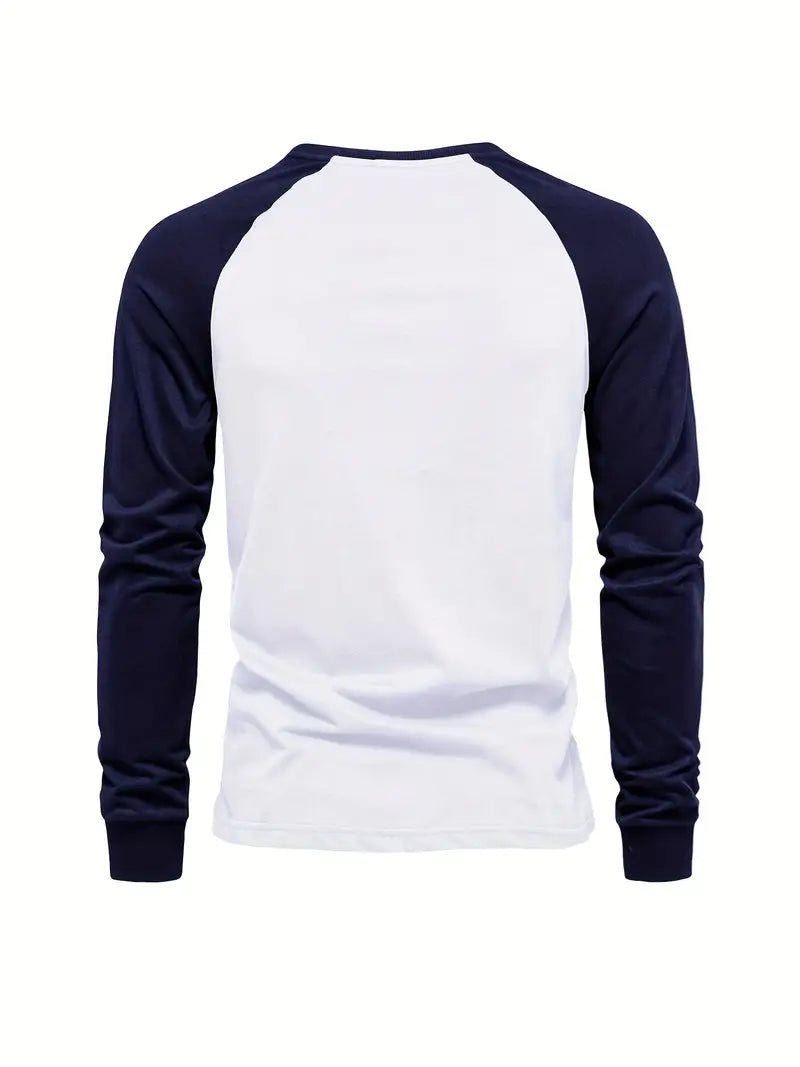 Kairo – Maglia a Maniche Lunghe con Contrasto Deciso