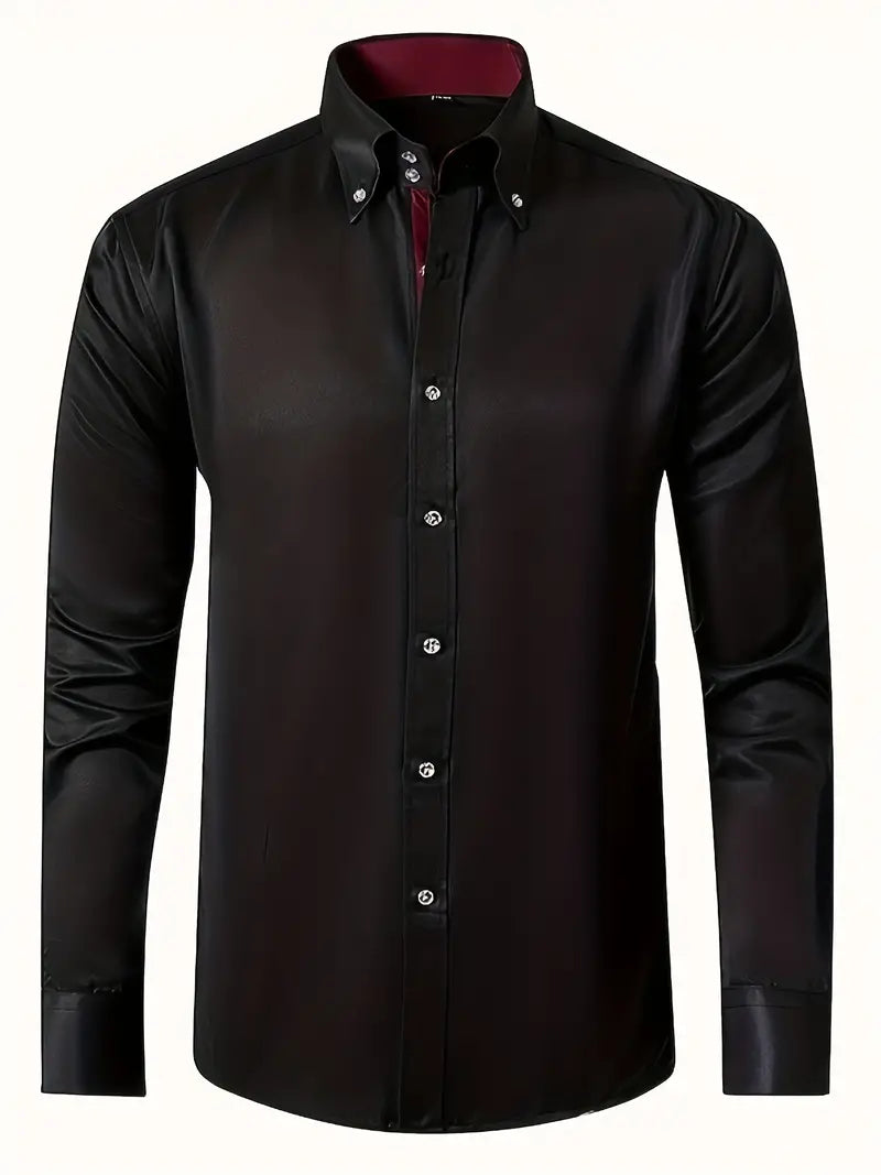 Matteo – Camicia Slim a Maniche Lunghe
