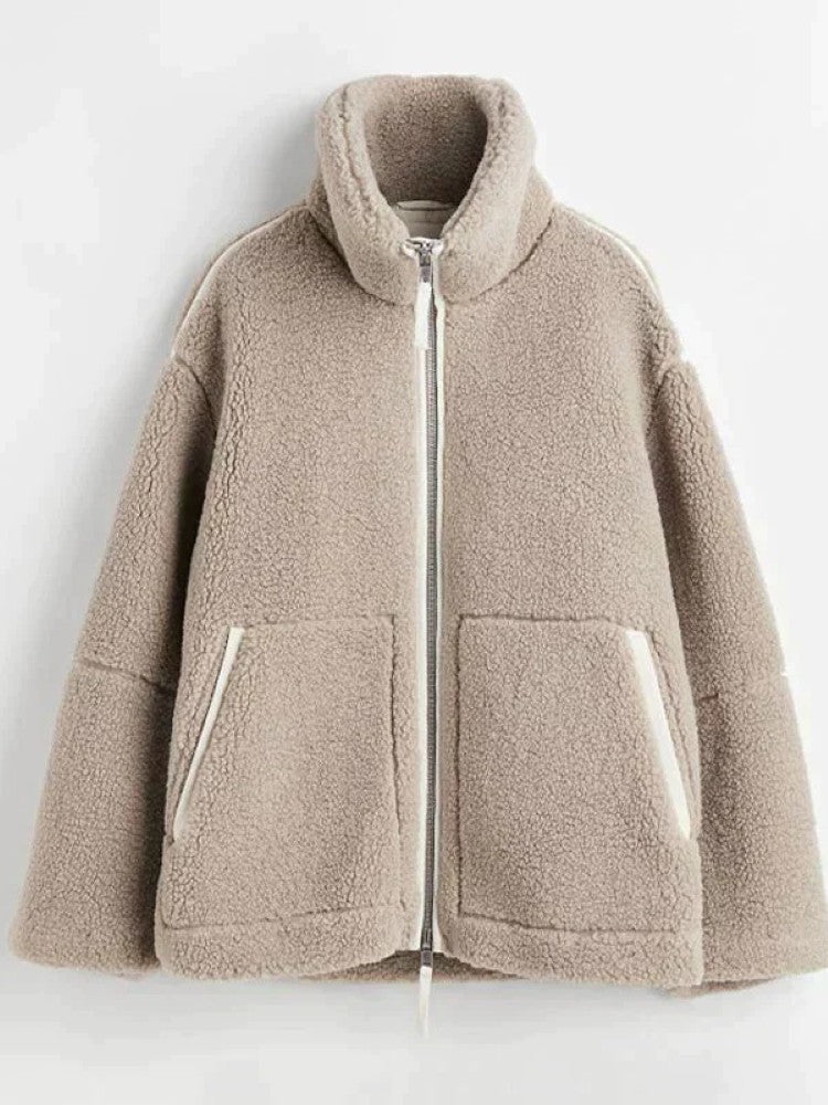 Daria – Cappotto Teddy Oversize