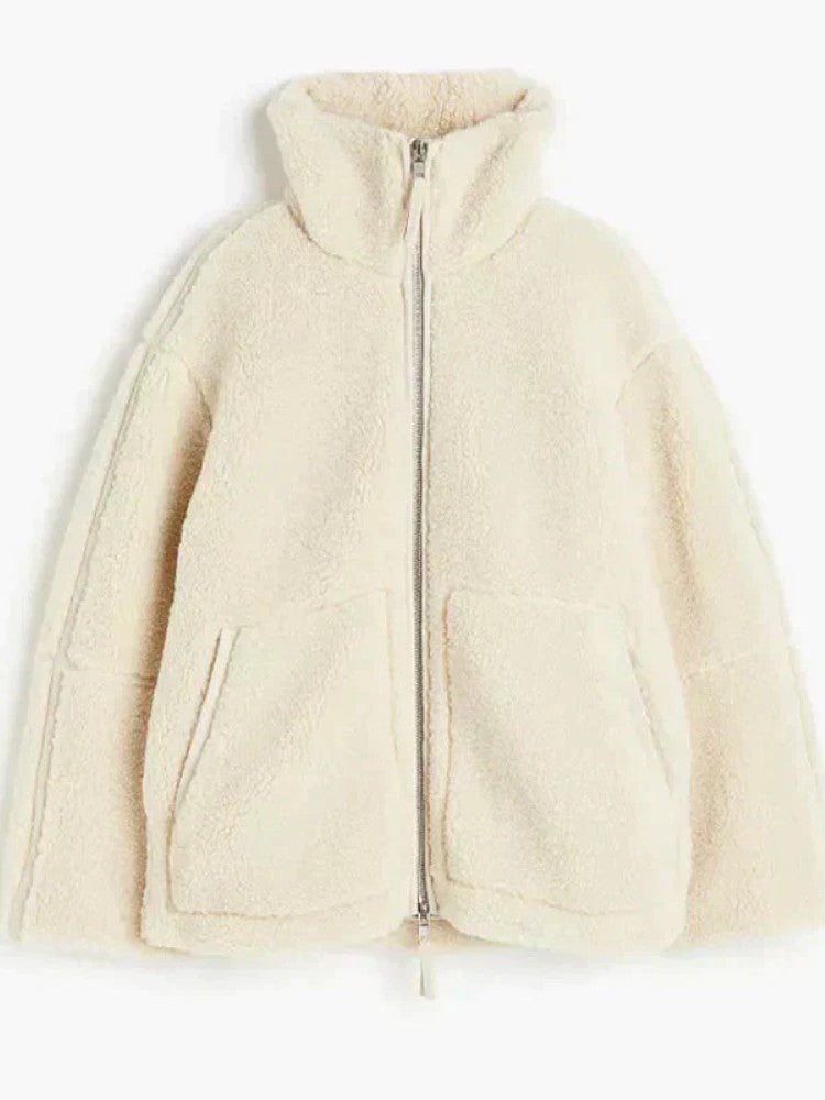 Daria – Cappotto Teddy Oversize