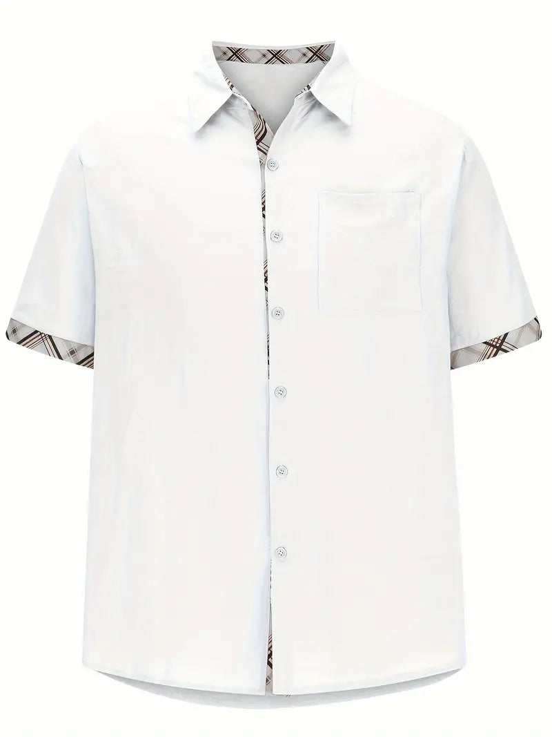 Mason – Camicia Grafica dal Tocco Moderno