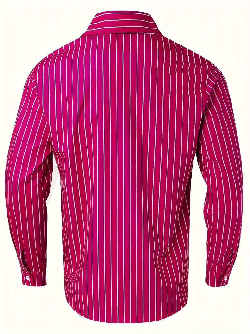 Daniel – Camicia Primaverile a Righe