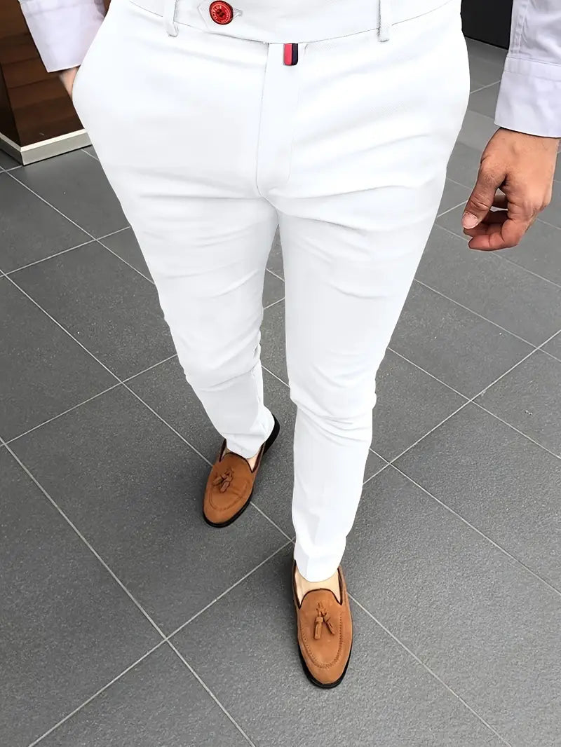 Benji - Pantaloni Slim-Fit Eleganti e Senza Tempo