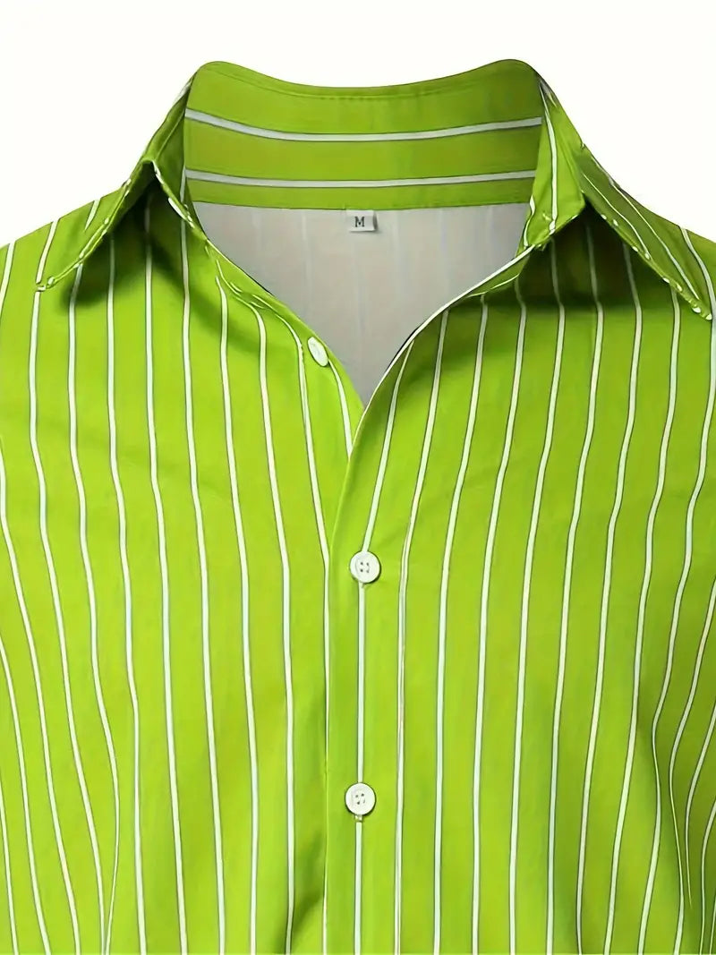 Daniel – Camicia Primaverile a Righe