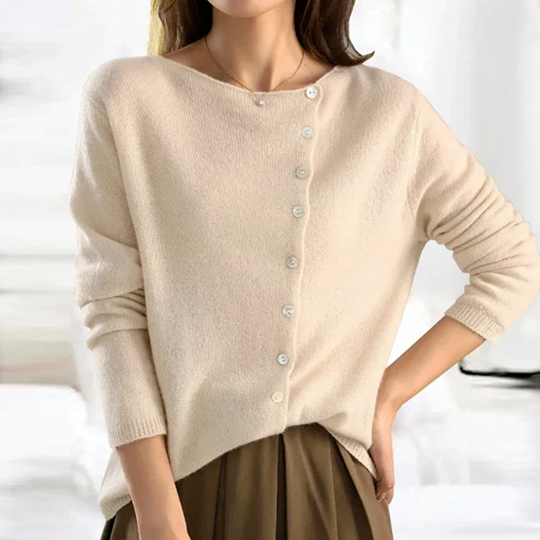Alfred - Cardigan abbottonato Luxe