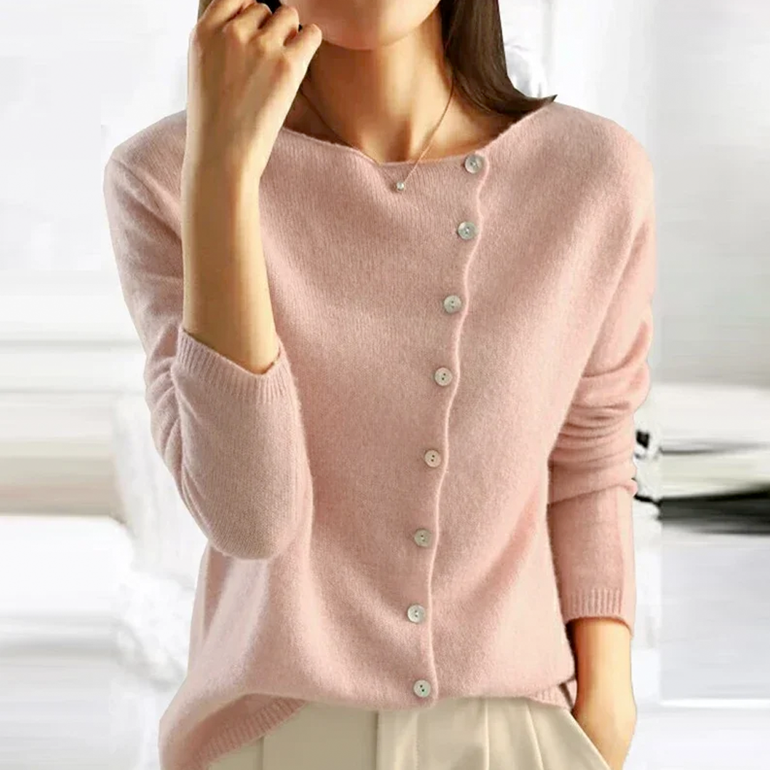 Alfred - Cardigan abbottonato Luxe