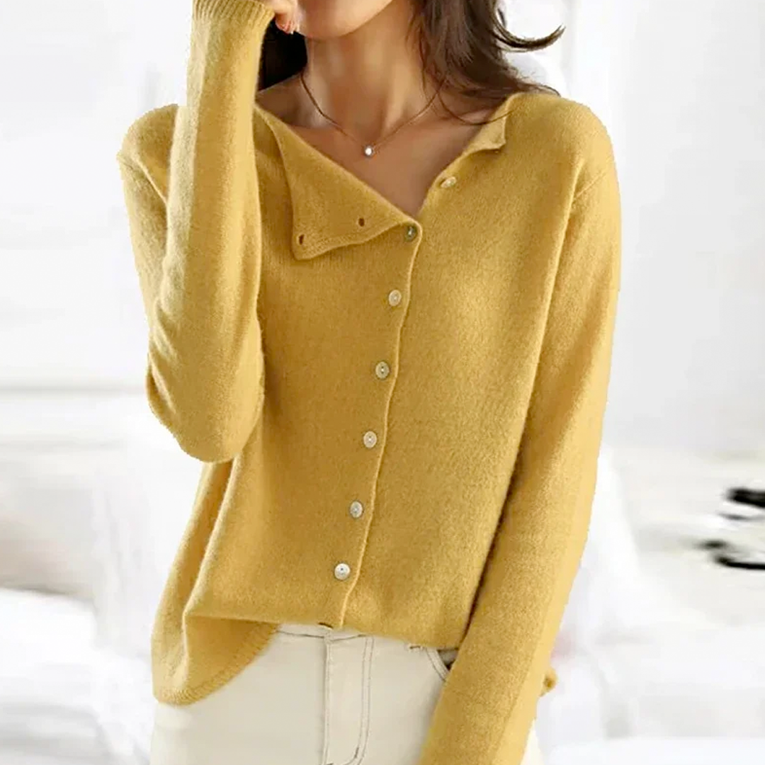 Alfred - Cardigan abbottonato Luxe