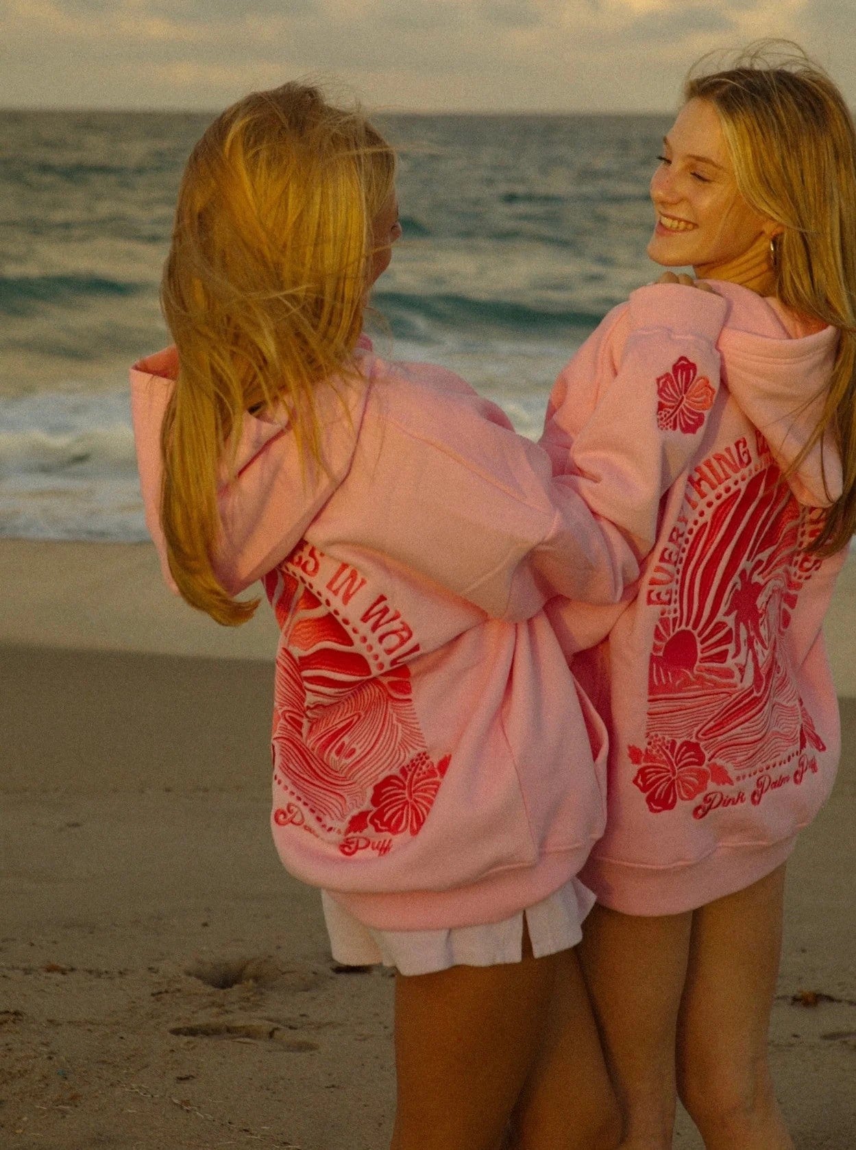 Mira – Felpa Oversize Tropicale