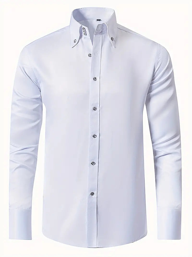 Matteo – Camicia Slim a Maniche Lunghe