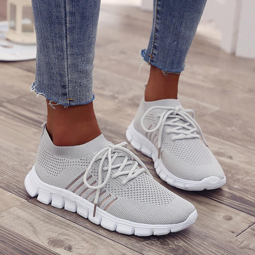Winona - Scarpe da ginnastica comode in rete per donne