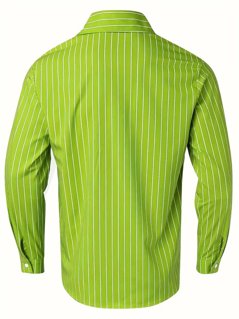 Daniel – Camicia Primaverile a Righe