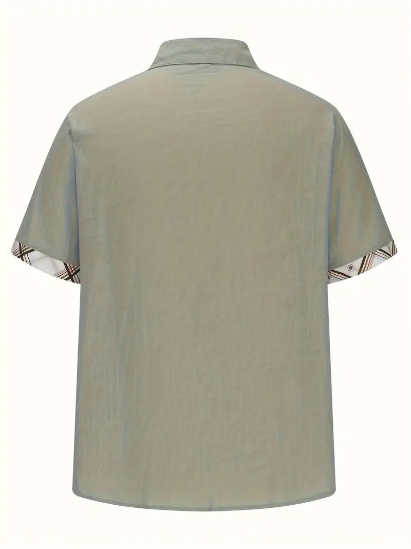 Mason – Camicia Grafica dal Tocco Moderno