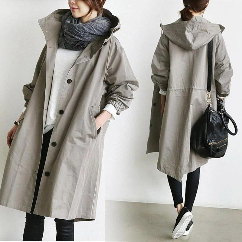 Maren – Trenchcoat Donna Leggero Idrorepellente