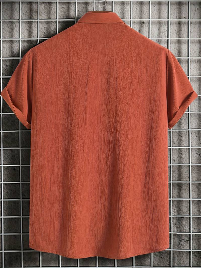 Joshua - Camicia a Maniche Corte Elegante e Senza Sforzo