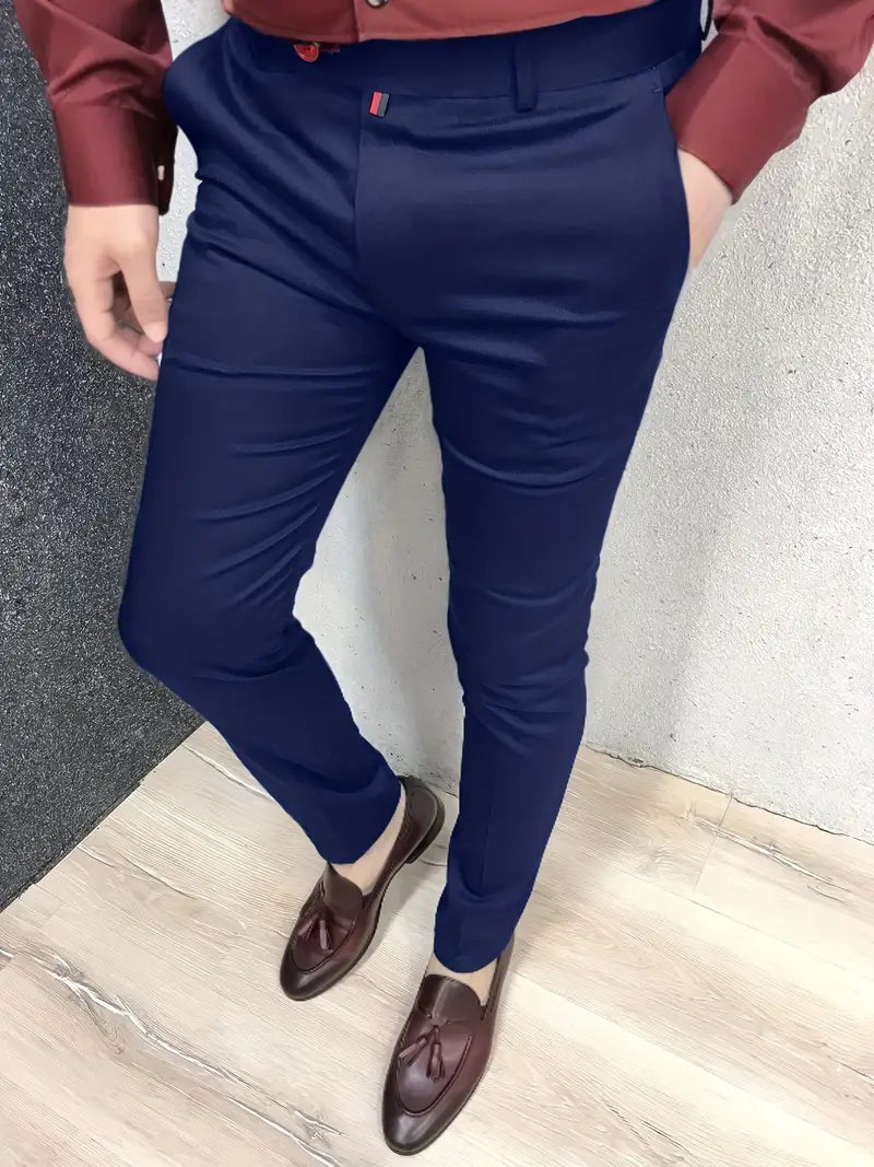 Benji - Pantaloni Slim-Fit Eleganti e Senza Tempo