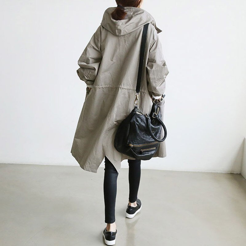 Maren – Trenchcoat Donna Leggero Idrorepellente