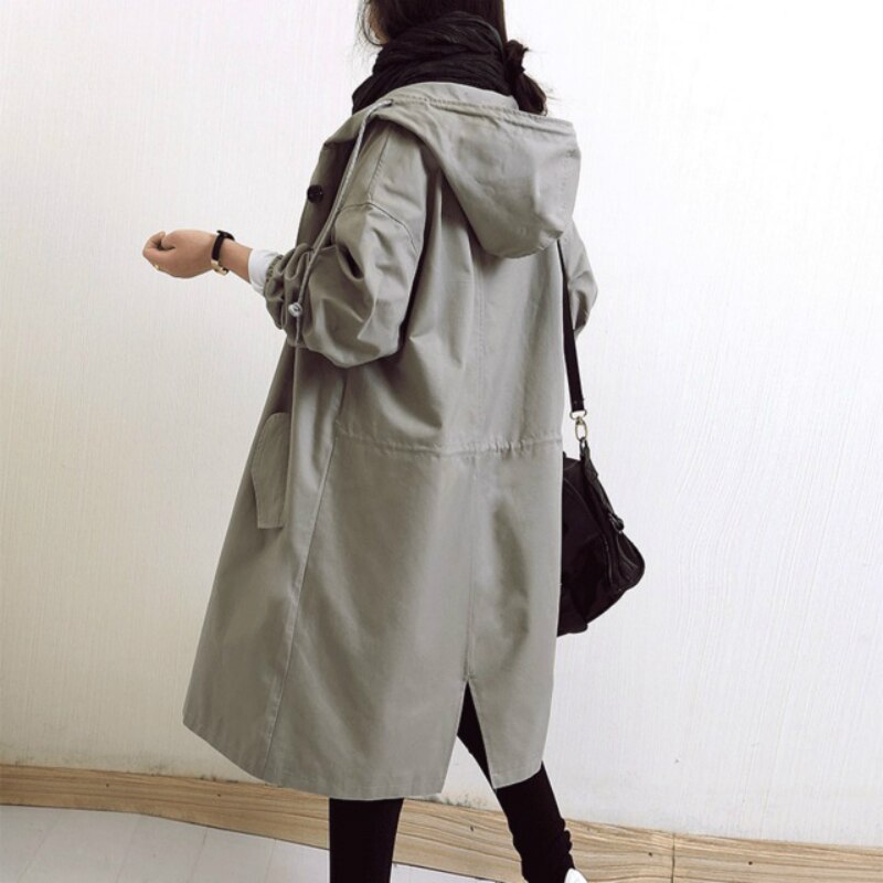 Maren – Trenchcoat Donna Leggero Idrorepellente